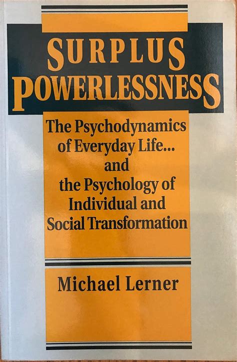 Problems of powerlessness: psychological explanations of social .
